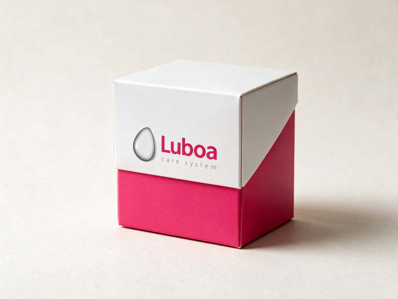 LUBOA 월경 디스크 패키지