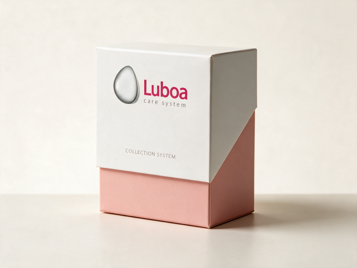 LUBOA 대변용 부착대 패키지